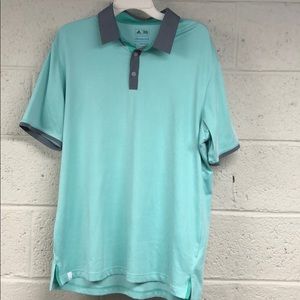 Men’s adidas golf polo